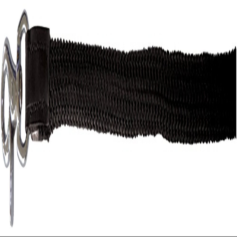 EKKIA 305522002 305522002 Equestrian Gear, Rein, Black, PP