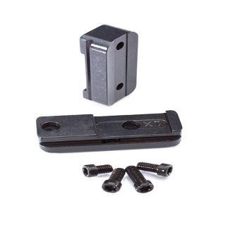 Talley Winchester Model 70 Standard Caliber Steel Base, Blue