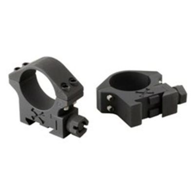 Talley BAT34H 34mm Tactical Ring (Black Armor) (High) 1.275 Height