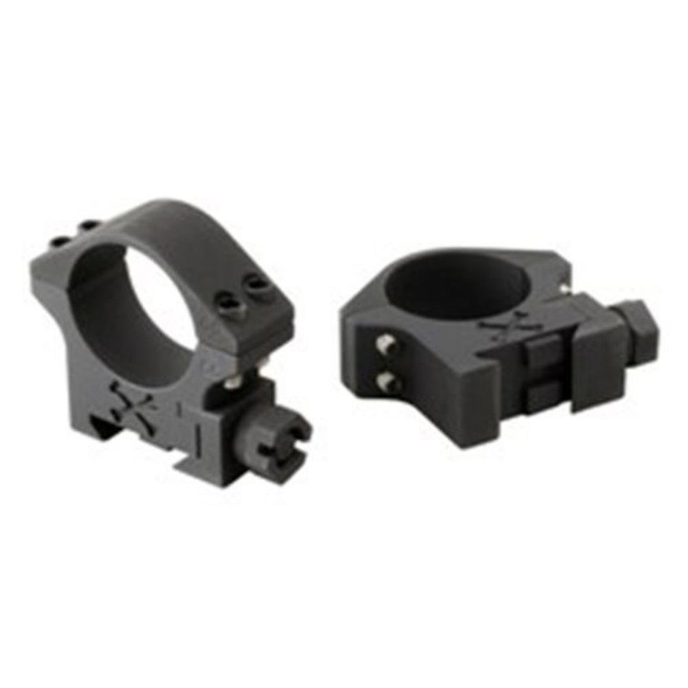 Talley BAT34H 34mm Tactical Ring (Black Armor) (High) 1.275 Height