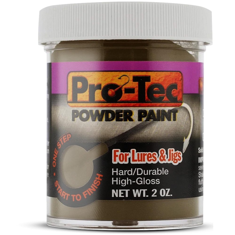 Component Pro Tec Powder Paint 2oz Green Pumpkin