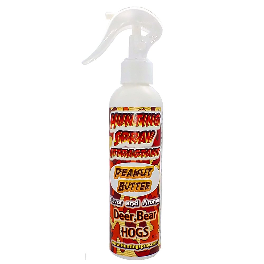 Hunting Spray Attractants Peanut Butter