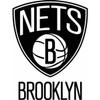 Rico Industries NBA Brooklyn Nets Small Static Cling Decal view 2
