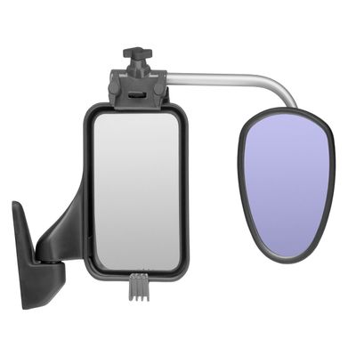 Repusel 3004 Universal Caravan Towing Mirrors, Set of 2