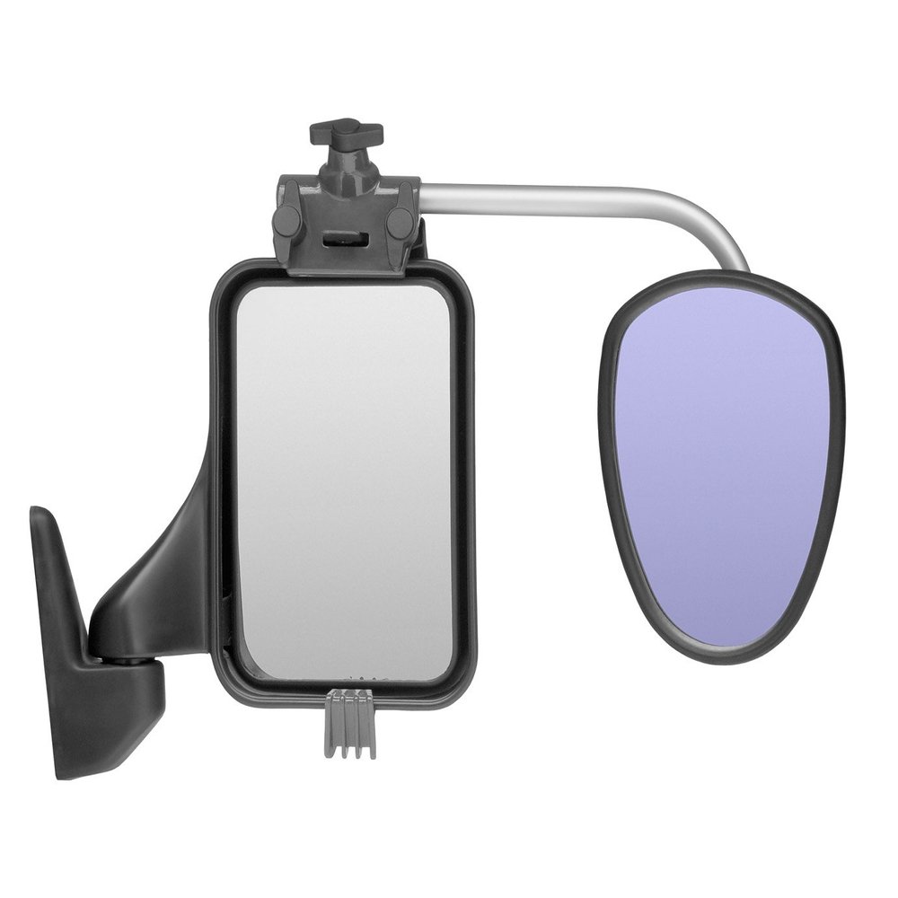 Repusel 3004 Universal Caravan Towing Mirrors, Set of 2