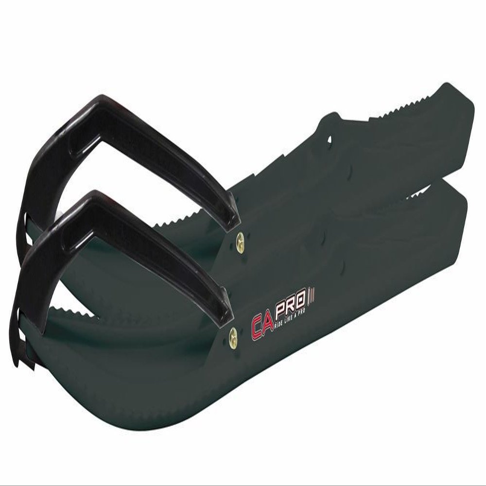 C&A 150-20112 Boondocking Xtreme Pro Skis Black