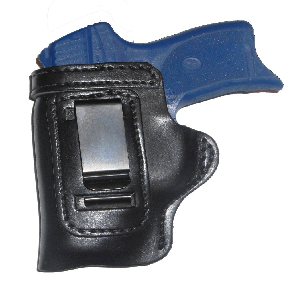 S&W K Frame 3" Leather Gun Holster Pro Carry HD Left Hand IWB Black