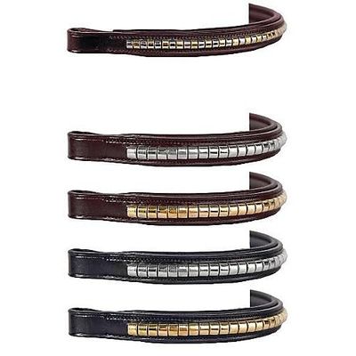 Nunn Finer Lg Pad Clincher Browband Hrs HAV/Zinc