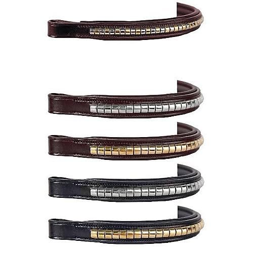 Nunn Finer Lg Pad Clincher Browband Hrs HAV/Zinc
