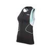TYR Sport Women's Triathlon Sport Competitor Singlet Top view 1