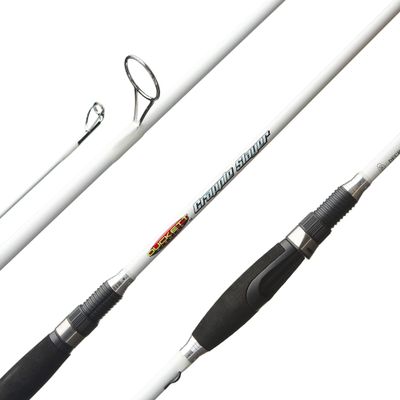 Duckett Fishing Crappie Slayer Spinning Rods, 5'6" Light Moderate Fast Spinning Rod