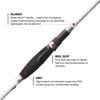 Duckett Fishing Crappie Slayer Spinning Rods, 5'6" Light Moderate Fast Spinning Rod view 3