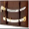 All American Gifts Military Sword Display Board (Navy Emblem) view 1