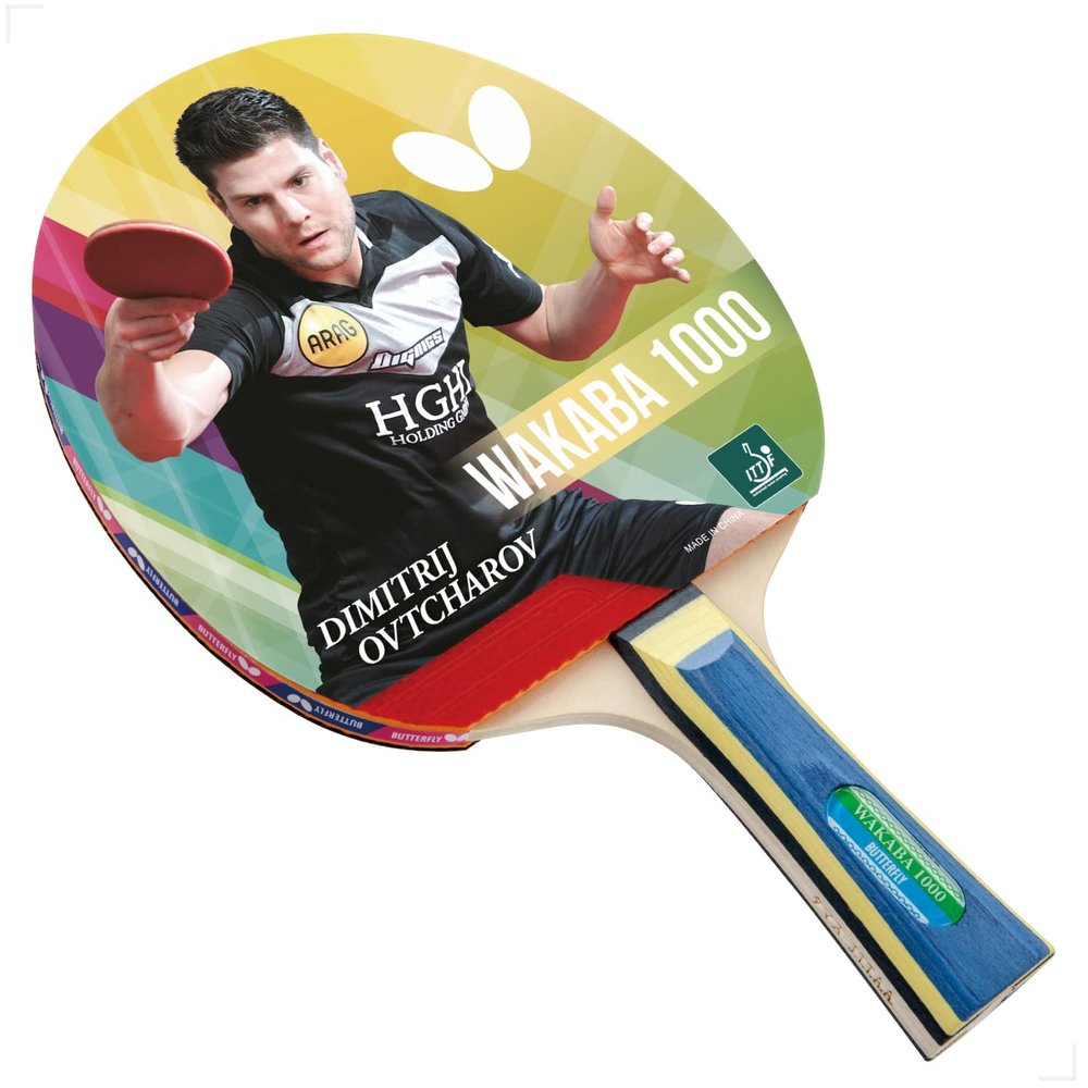 Butterfly Wakaba Table Tennis Racket  3 Ping Pong Models - ITTF Approved Ping Pong Paddle  Ping Pong Racket Attacks with Great Speed and Spin
