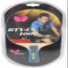 Butterfly BTY-CS 1000 Chinese Penhold Racket - Balanced Speed and Spin for Chinese Penhold Play - Recommended for Beginning Level Players - International Table Tennis Federation Approved view 1