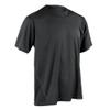 Spiro Mens Quick-Dry Sports Short Sleeve Performance T-Shirt (S) (Black) view 1