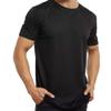Spiro Mens Quick-Dry Sports Short Sleeve Performance T-Shirt (S) (Black) view 2