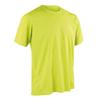 Spiro Mens Quick-Dry Sports Short Sleeve Performance T-Shirt (S) (Black) view 3
