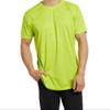 Spiro Mens Quick-Dry Sports Short Sleeve Performance T-Shirt (S) (Black) view 4