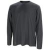 Spiro Mens Sports Quick-Dry Long Sleeve Performance T-Shirt (M) (Black) view 1