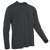 Spiro Mens Sports Quick-Dry Long Sleeve Performance T-Shirt (M) (Black) view 3