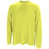 Spiro Mens Sports Quick-Dry Long Sleeve Performance T-Shirt (M) (Black) view 4