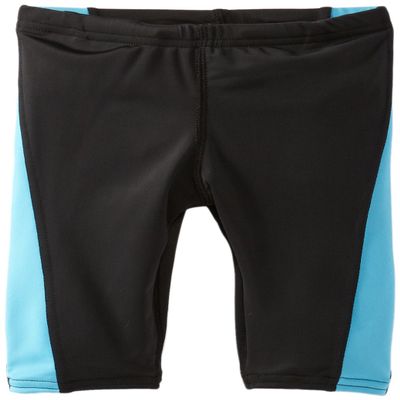 Kanu Surf Big Boys' Competition Jammers, Black/Blue, Large