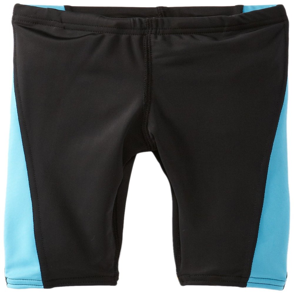 Kanu Surf Big Boys' Competition Jammers, Black/Blue, Large