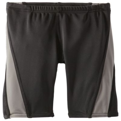 Kanu Surf Boys 8-20 Competition Jammers, Black/Grey, Medium