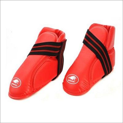 Large Lion Sports Vinyl Kicks Pair - Red