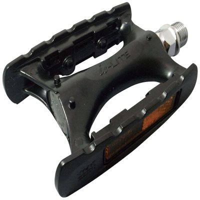 Mikashima IC-LITE Bicycle Pedal, Black