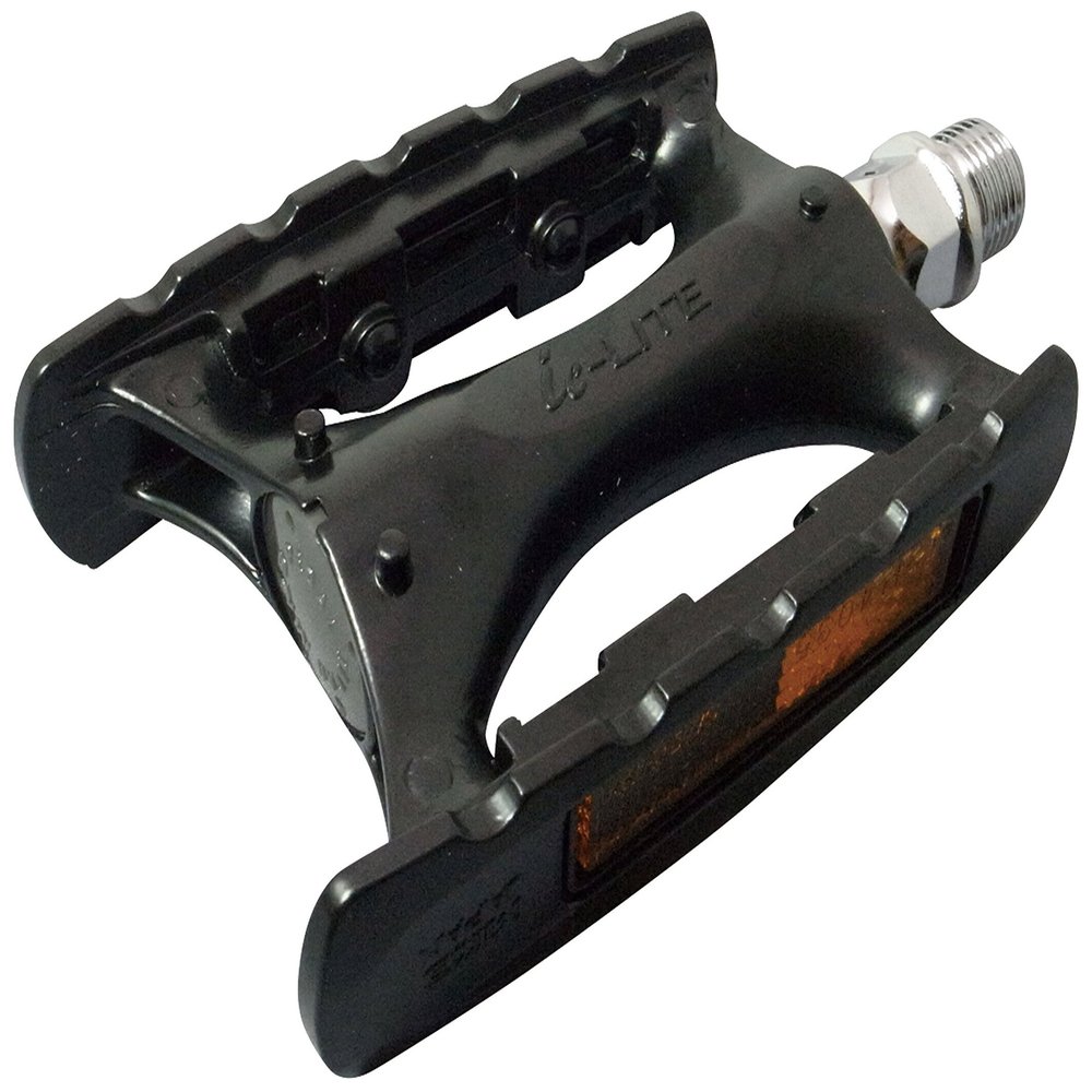 Mikashima IC-LITE Bicycle Pedal, Black