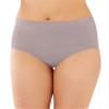 Bali Women's Comfort Revolution Seamless Brief Panty,Warm Steel,6/7 view 1