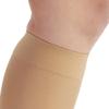 Ames Walker AW 209 Microfiber Opaque Knee Highs 15-20 mmHg Black S view 2