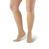 Ames Walker AW 209 Microfiber Opaque Knee Highs 15-20 mmHg Natural L view 1