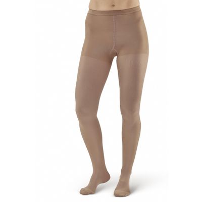 Ames Walker AW 208 Microfiber Opaque Pantyhose/Tights 15-20 mmHg Natural S