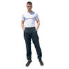 Tombo Teamsport Mens Sports Lined Tracksuit Bottoms / Jog Pants (XL) (Navy) view 4