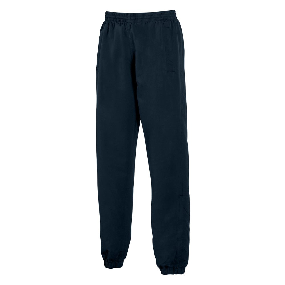 Tombo Teamsport Mens Sports Lined Tracksuit Bottoms / Jog Pants (S) (Navy)