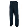 Tombo Teamsport Mens Sports Lined Tracksuit Bottoms / Jog Pants (S) (Navy) view 1