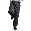 Tombo Teamsport Mens Sports Lined Tracksuit Bottoms / Jog Pants (S) (Navy) view 3