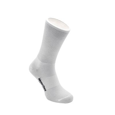 Wrightsock Ultra Thin Crew Running Socks for Men and Women - Cushioned, Eco-Friendly and Anti Blister Socks with our Contoured Foot Design - American Made with Moisture Regulation