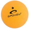 Spokey Unisex's LERNER 1-Star Table Tennis Balls Set (Pack of 6), Orange, One Size view 1