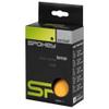 Spokey Unisex's LERNER 1-Star Table Tennis Balls Set (Pack of 6), Orange, One Size view 2