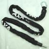 AXA RLC in Bag 140/5.5 - Insert Chain for Frame Lock - Can be Combined with AXA Frame Locks - 140 cm - 5.5 mm Links - Black Polyester Jacket view 2