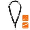 AXA RLC in Bag 140/5.5 - Insert Chain for Frame Lock - Can be Combined with AXA Frame Locks - 140 cm - 5.5 mm Links - Black Polyester Jacket view 3