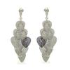 MELISANDE Silver plated Hearts Clip On Earrings view 1