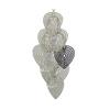 MELISANDE Silver plated Hearts Clip On Earrings view 2