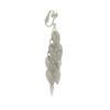 MELISANDE Silver plated Hearts Clip On Earrings view 4