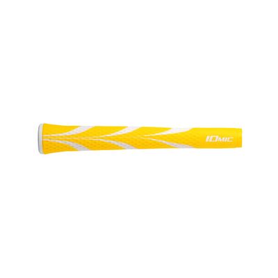 IOMIC Golf Grip Sticky Opus3 No Backline Yellow Art Grip Series Base: Yellow x White End: White M60
