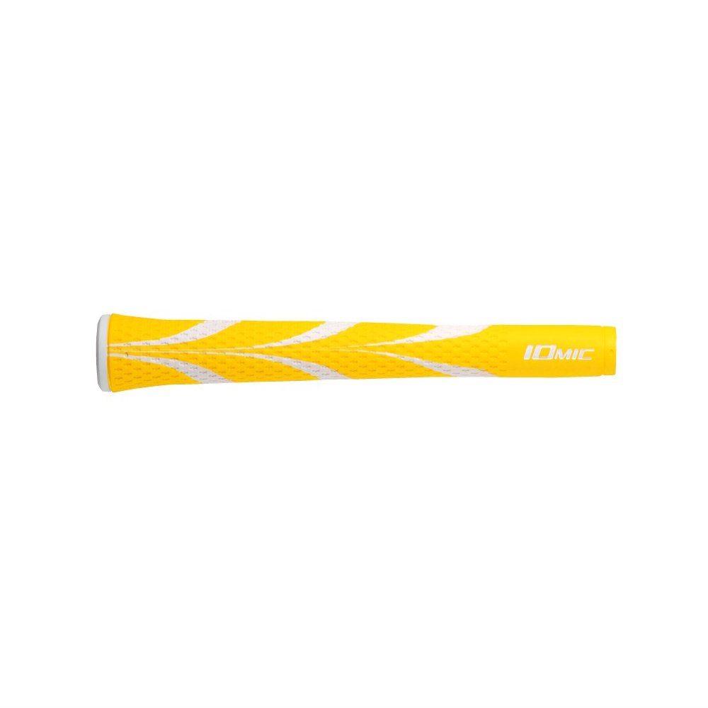 IOMIC Golf Grip Sticky Opus3 No Backline Yellow Art Grip Series Base: Yellow x White End: White M60